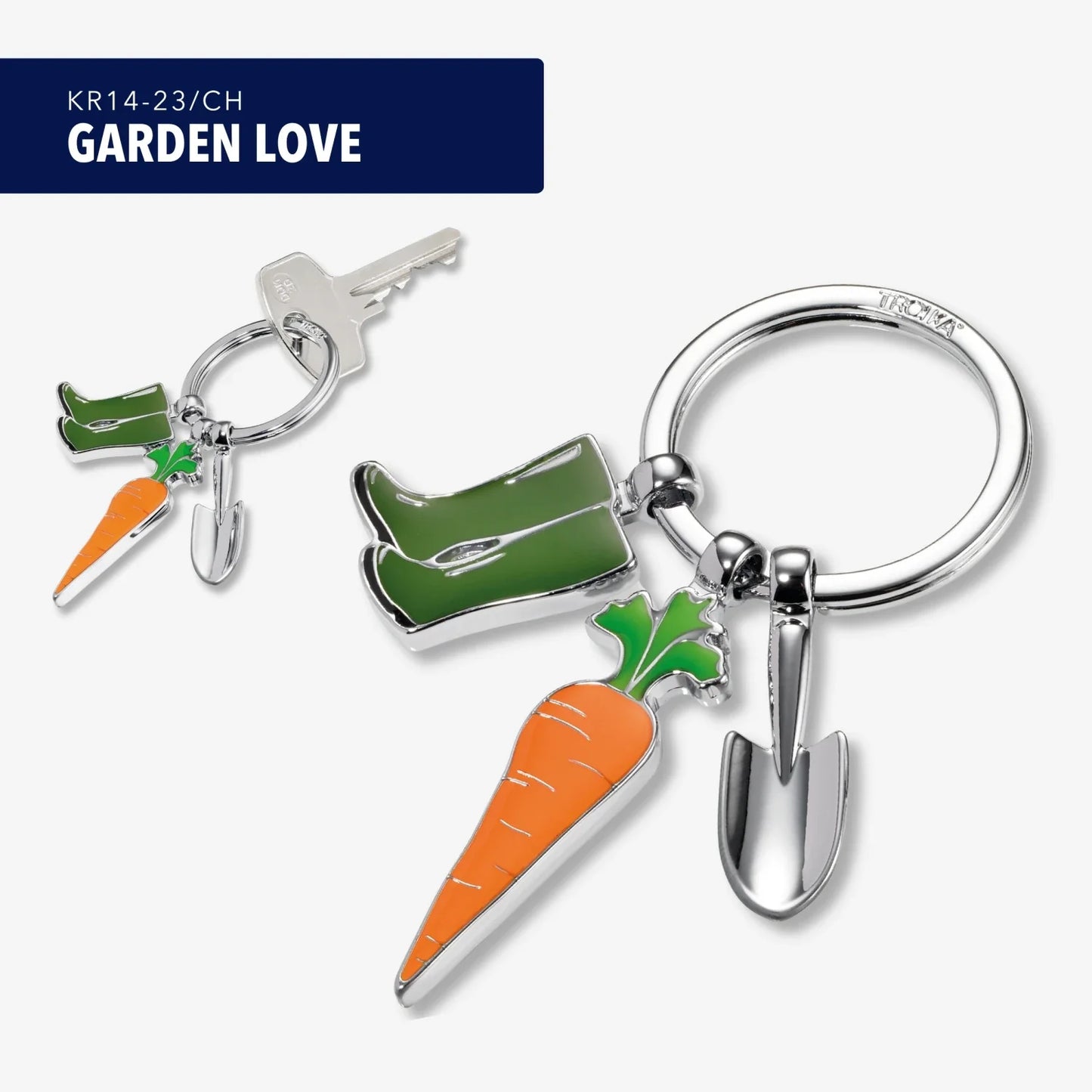 Porte-clés Potager GARDEN LOVE – détail 9