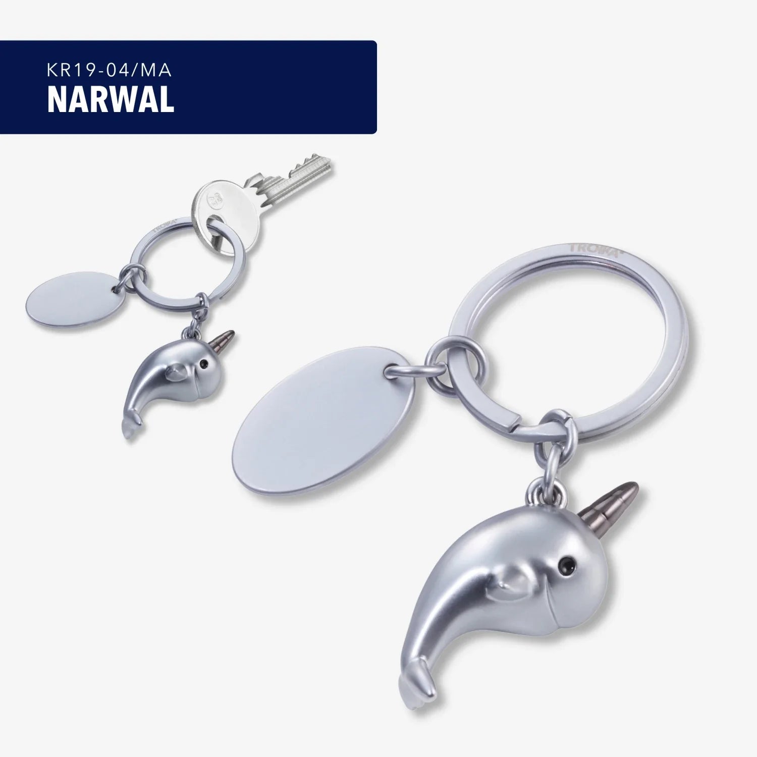 Porte-clés Narval – détail 6