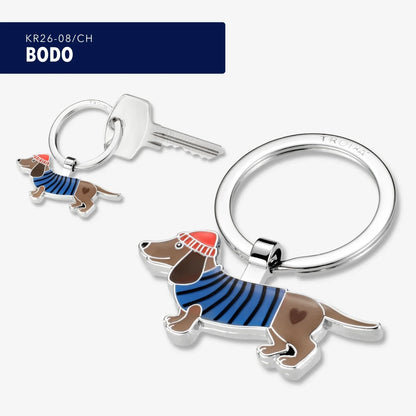 Porte-clés Teckel « BODO »