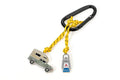 Porte-clés « CAMPING » – Mousqueton + 2 Pendentifs