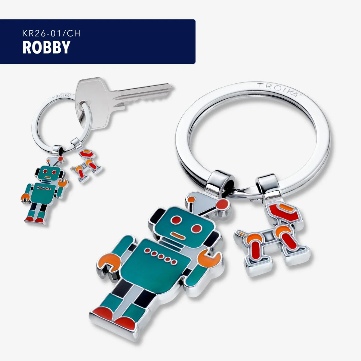 Porte-clés – ROBBY – détail 3