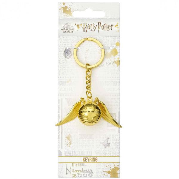 Porte-clés Vif d'Or 3D