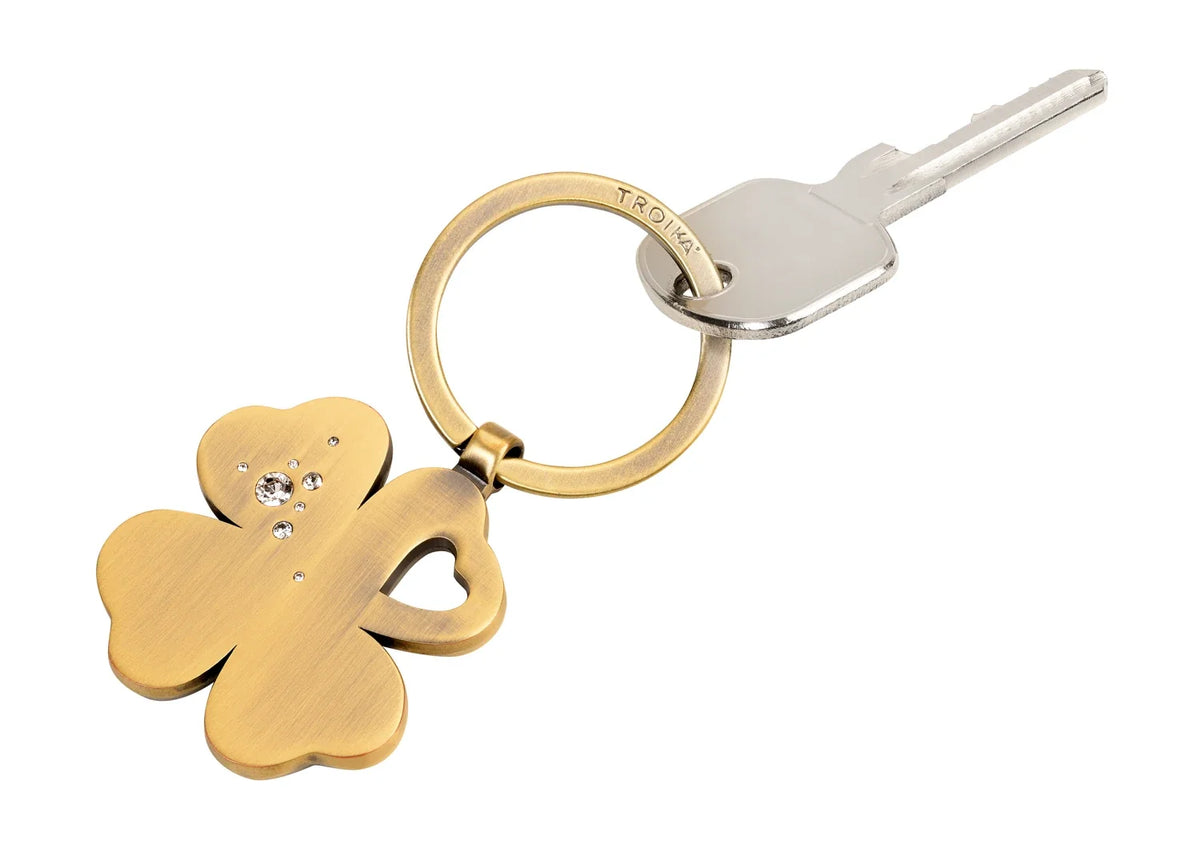 Porte-clés – GIRLS BEST FRIENDS Clover Bronze
