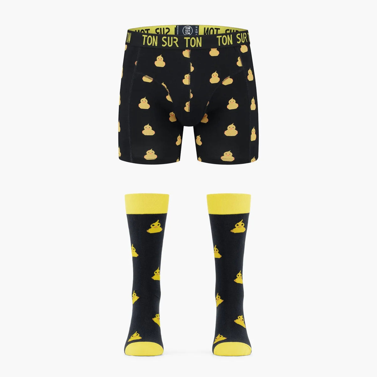 Coffret Sous Vêtements Homme Canard - Boxer Chaussettes