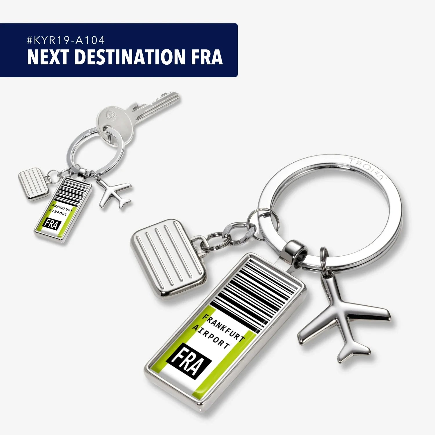 Porte-clés Billet d'Avion FRA – détail 7