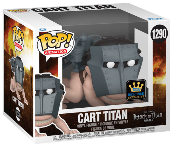 Funko Pop! Super Cart Titan – L'Attaque des Titans