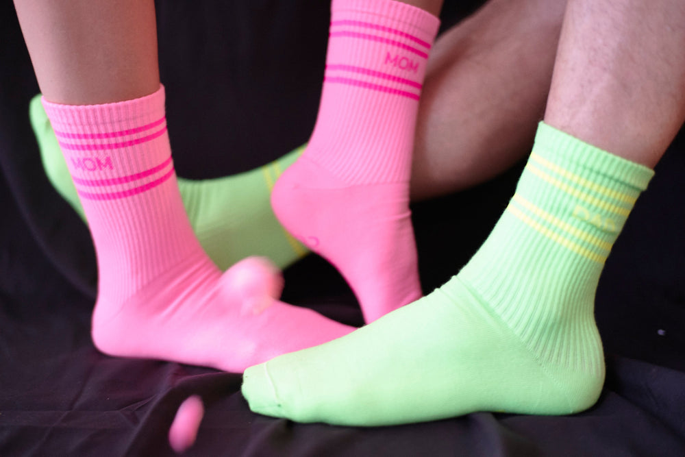 Chaussettes NEON DAD