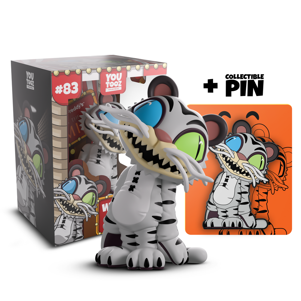 Figurine White Tiger