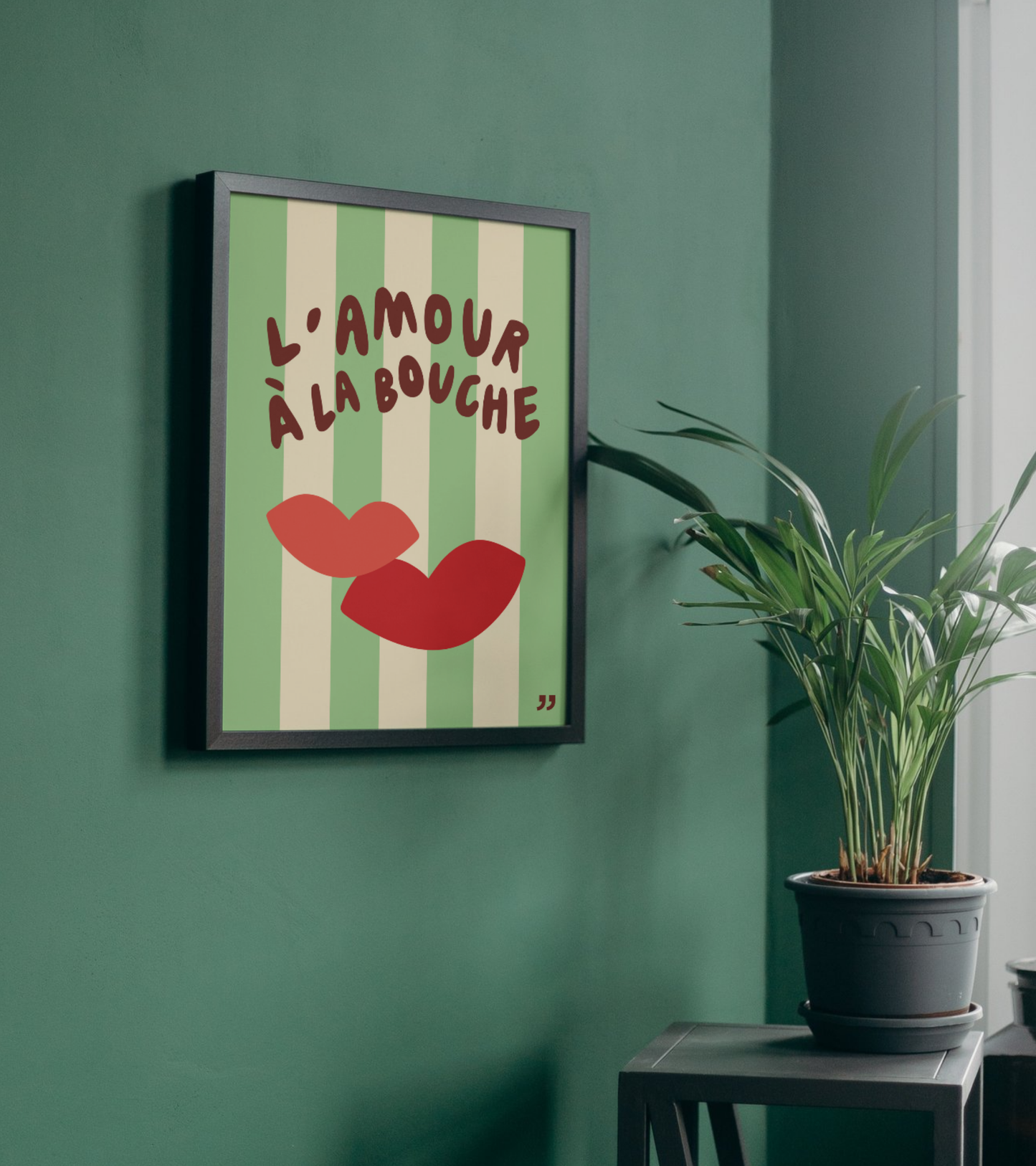 Poster Love on the Run