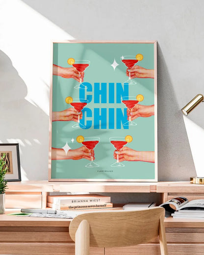 Decorative Print Chin Chin - BLOODY