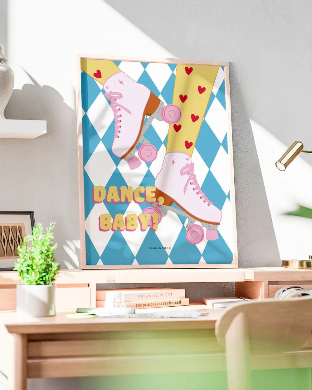 Decorative Print Dance Baby - BRAMBLE