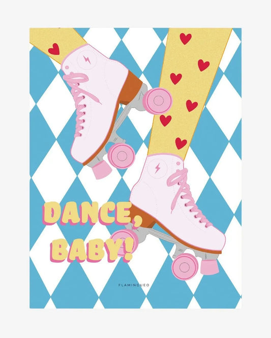 Decorative Print Dance Baby - BRAMBLE