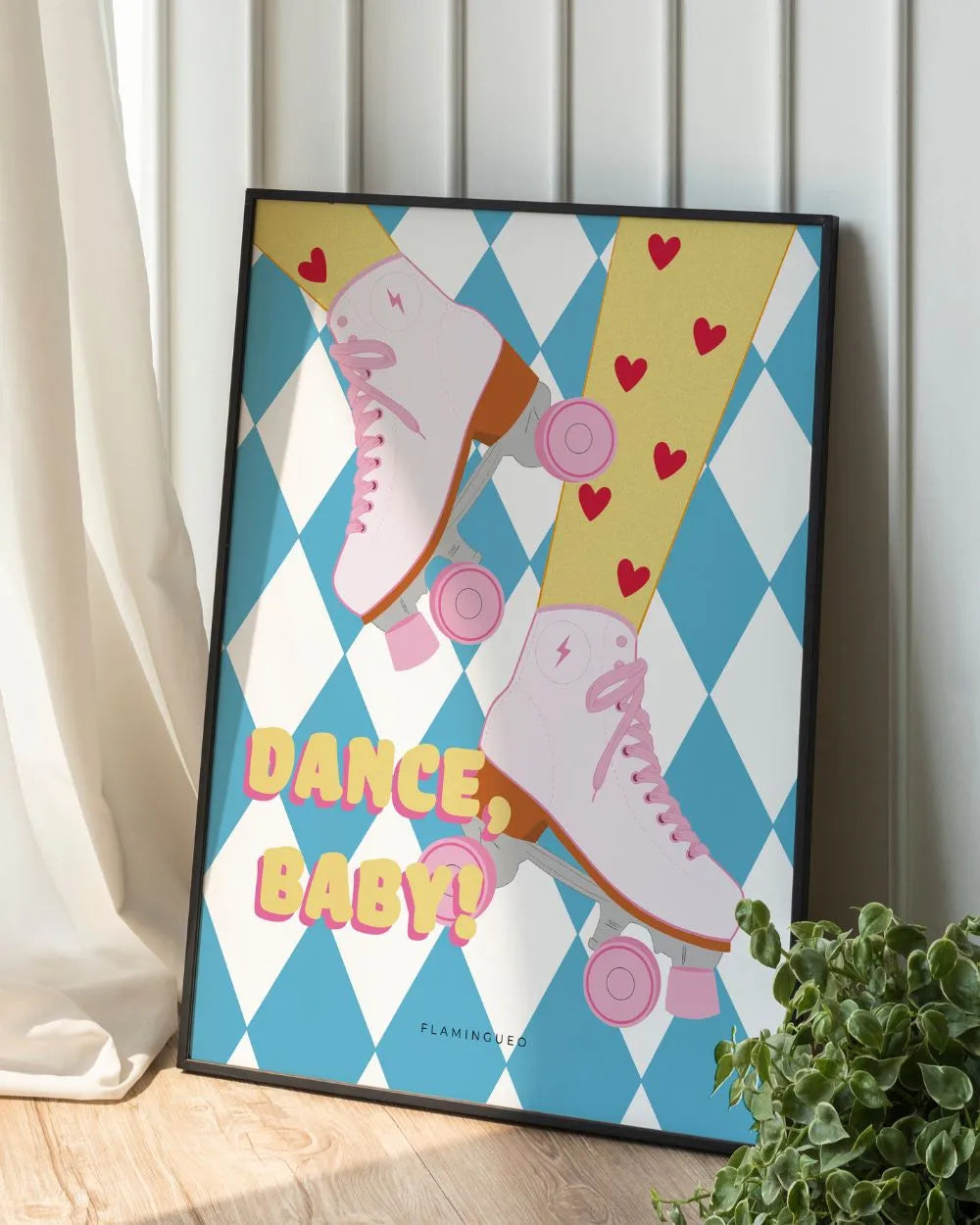 Lámina Decorativa Dance Baby - BRAMBLE