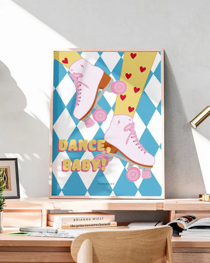 Decorative Print Dance Baby - BRAMBLE