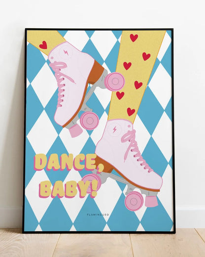 Decorative Print Dance Baby - BRAMBLE