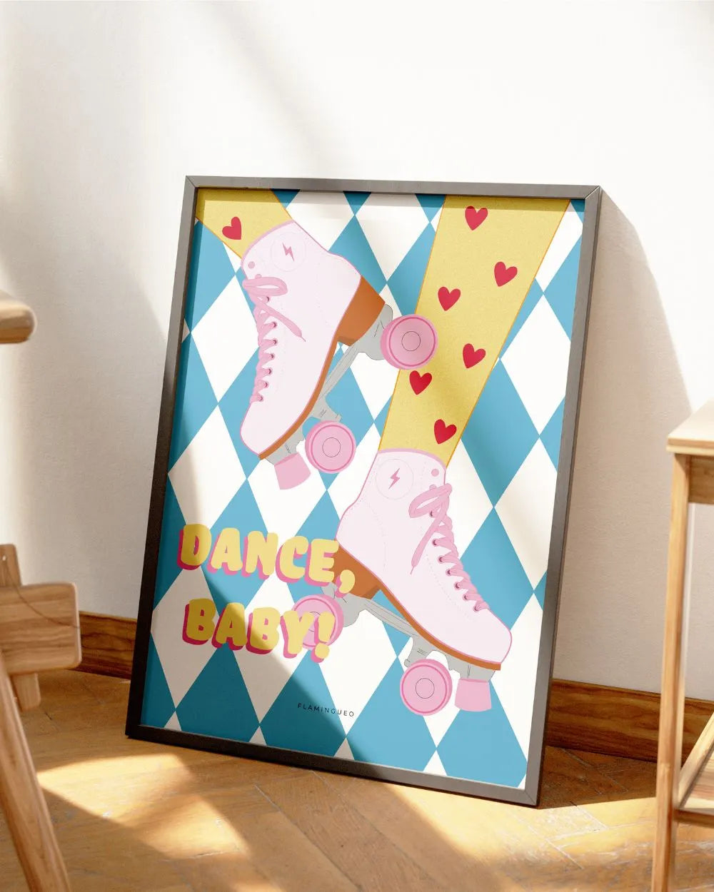 Decorative Print Dance Baby - BRAMBLE
