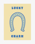 Decorative Print Lucky Charm - WOODY