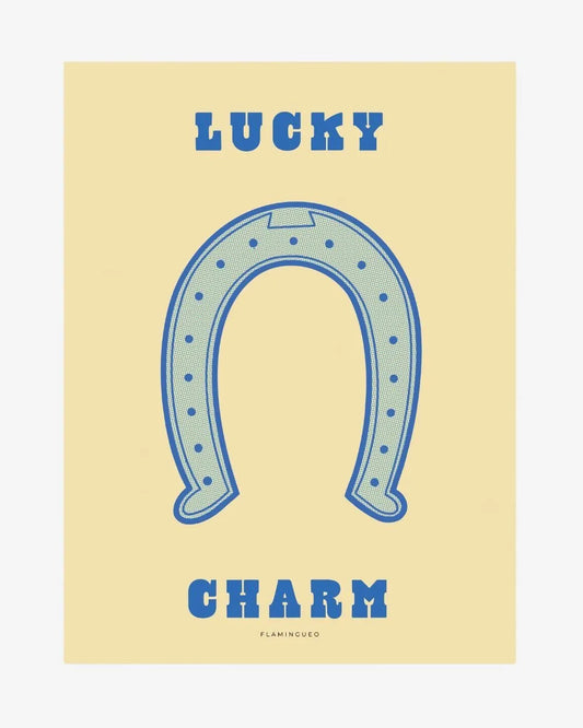 Decorative Print Lucky Charm - WOODY