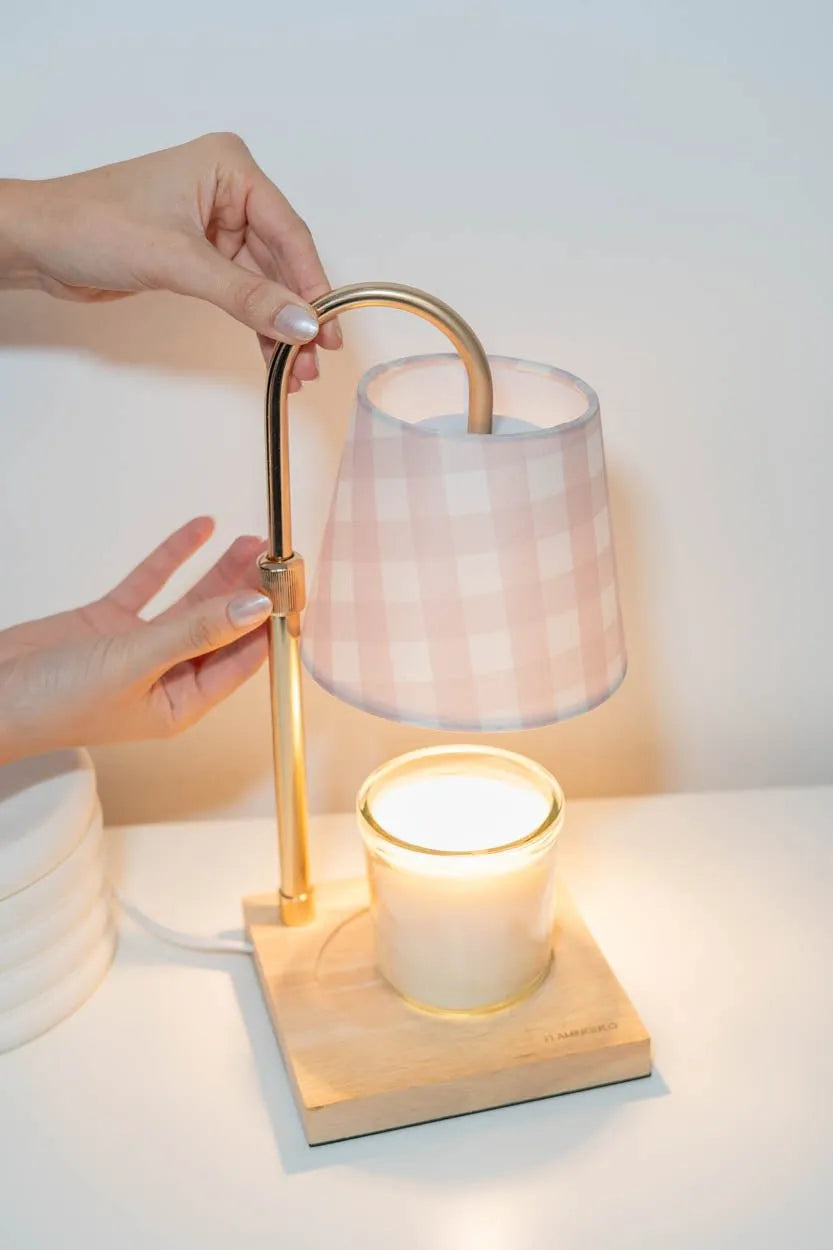 Lámpara para velas - AMELIE