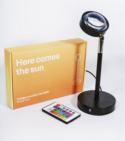 Sunset lamp