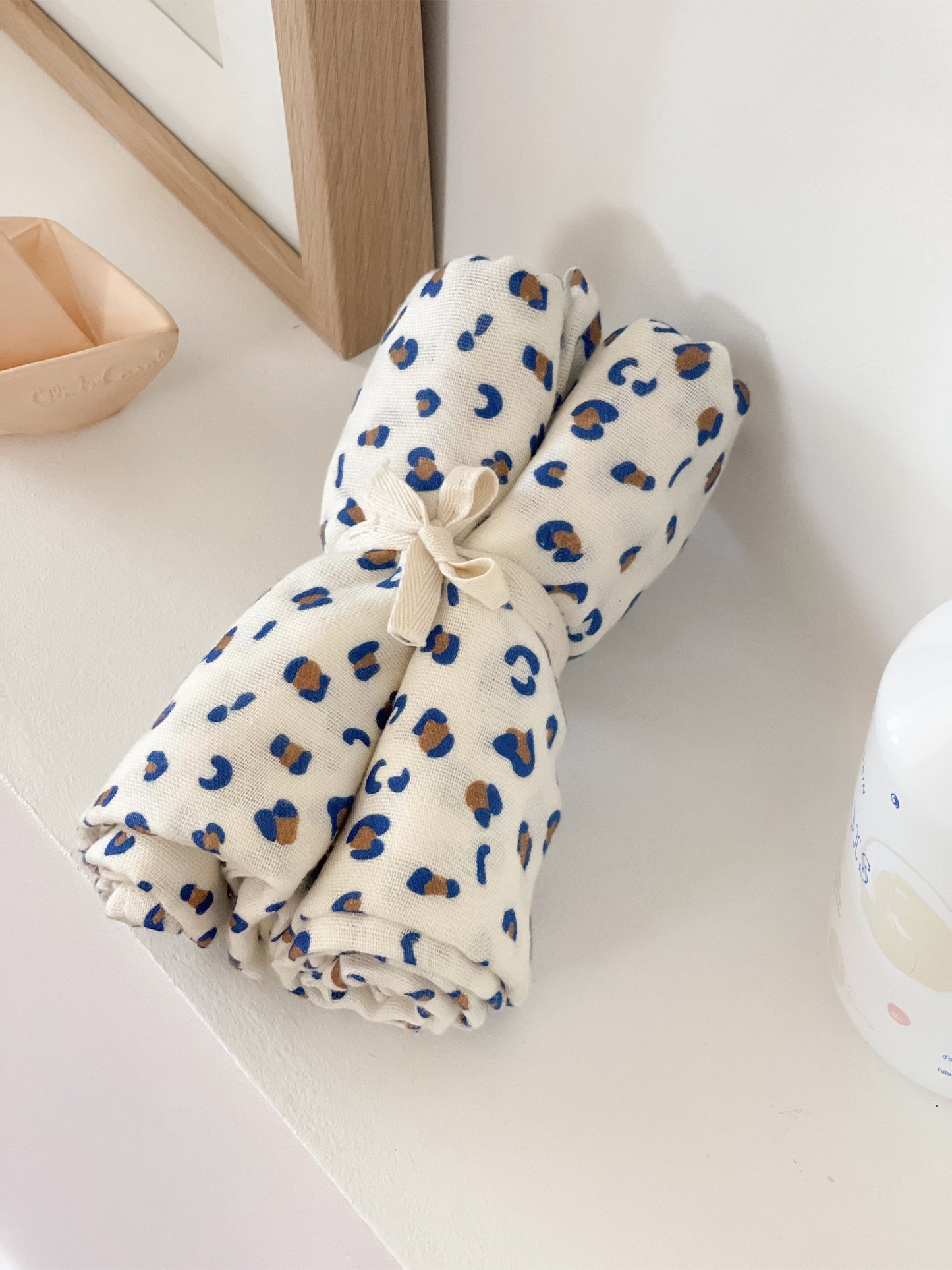 Set of 2 swaddles - GASPARD