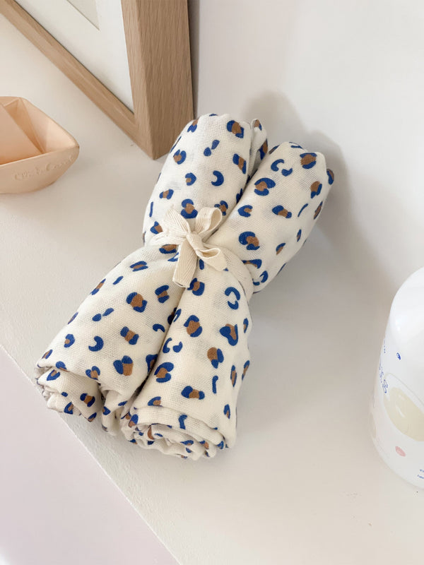 Set of 2 swaddles - GASPARD