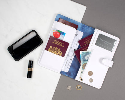Étui pour passeport – Wonderful World