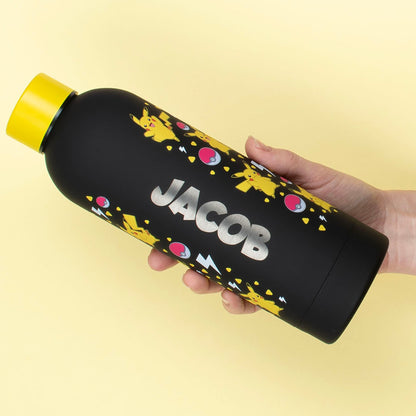 Gourde en acier inoxydable – Pokémon Yellow