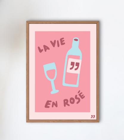 Print The Rosé Life