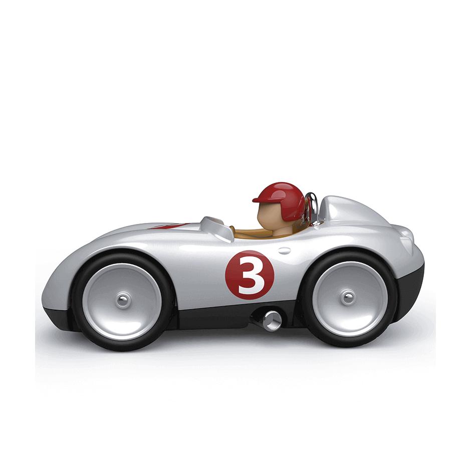 Le Bolide Argentée