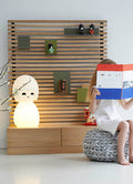 Kokeshi Lampe