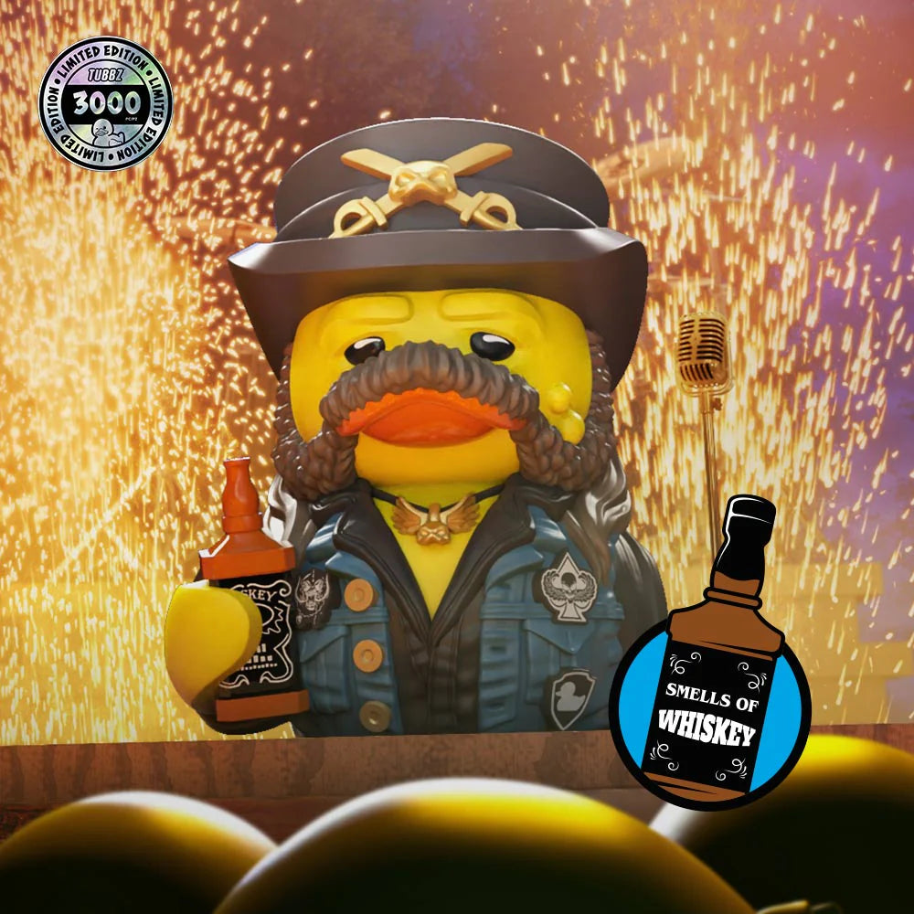 Lemmy Duck (Whiskey-Scented) TUBBZ (First Edition)