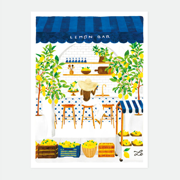 Amalfi Coast - Poster