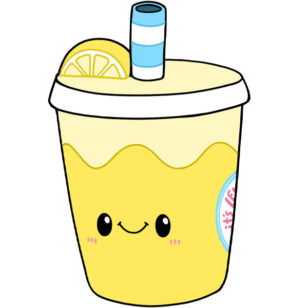 Peluche Comfort Food Squishable – Limonade