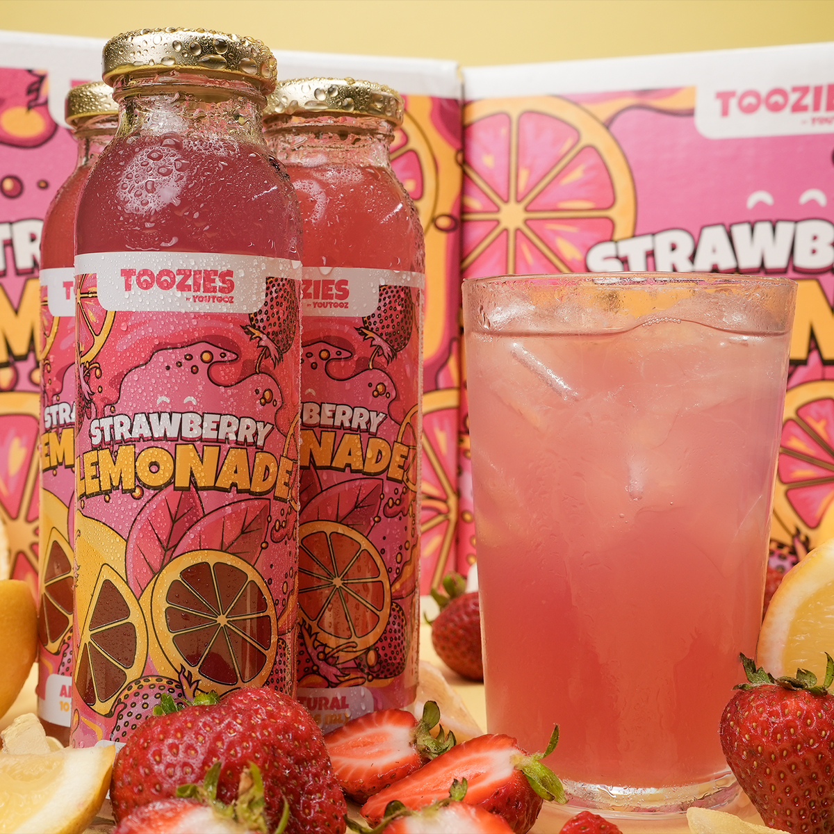 Toozies Strawberry Lemonade (6 pack)