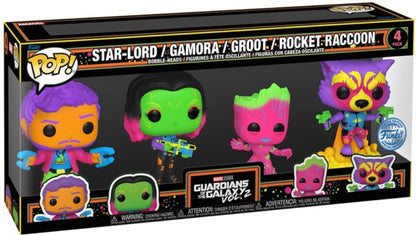 pop guardians of the galaxy 4 pack