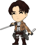 Figurine Levi