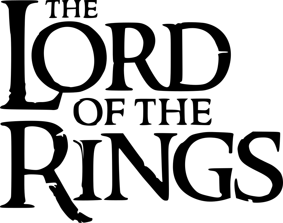 Logo officiel Le Seigneur des Anneaux - New Line Cinema