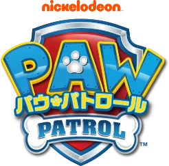 Logo officiel PAW Patrol - Spin Master / Nickelodeon