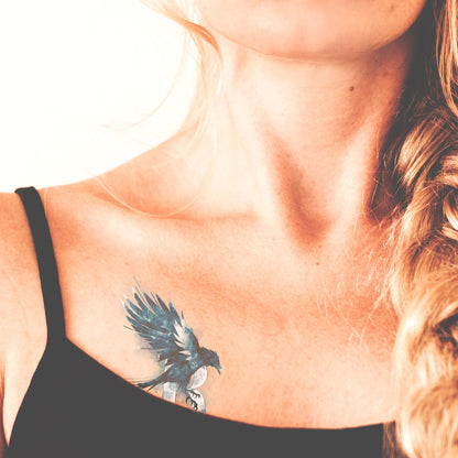 Harry Potter Temporary Tattoos (35 Tattoos)