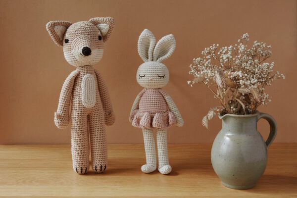 Doudou Lapin Ballerine