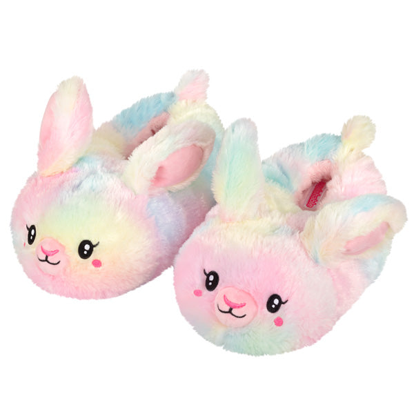 Chaussons Squishable – Lapin Tie-Dye