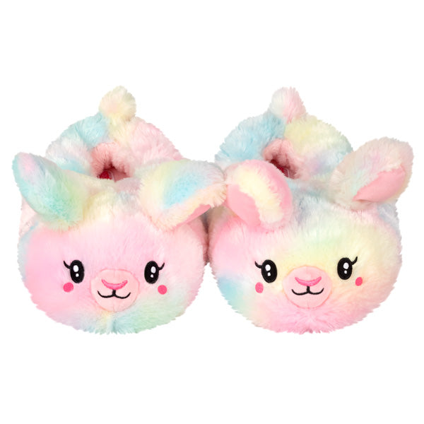 Chaussons Squishable – Lapin Tie-Dye