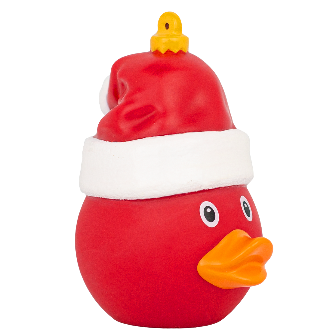 Christmas Bauble Duck with Hat