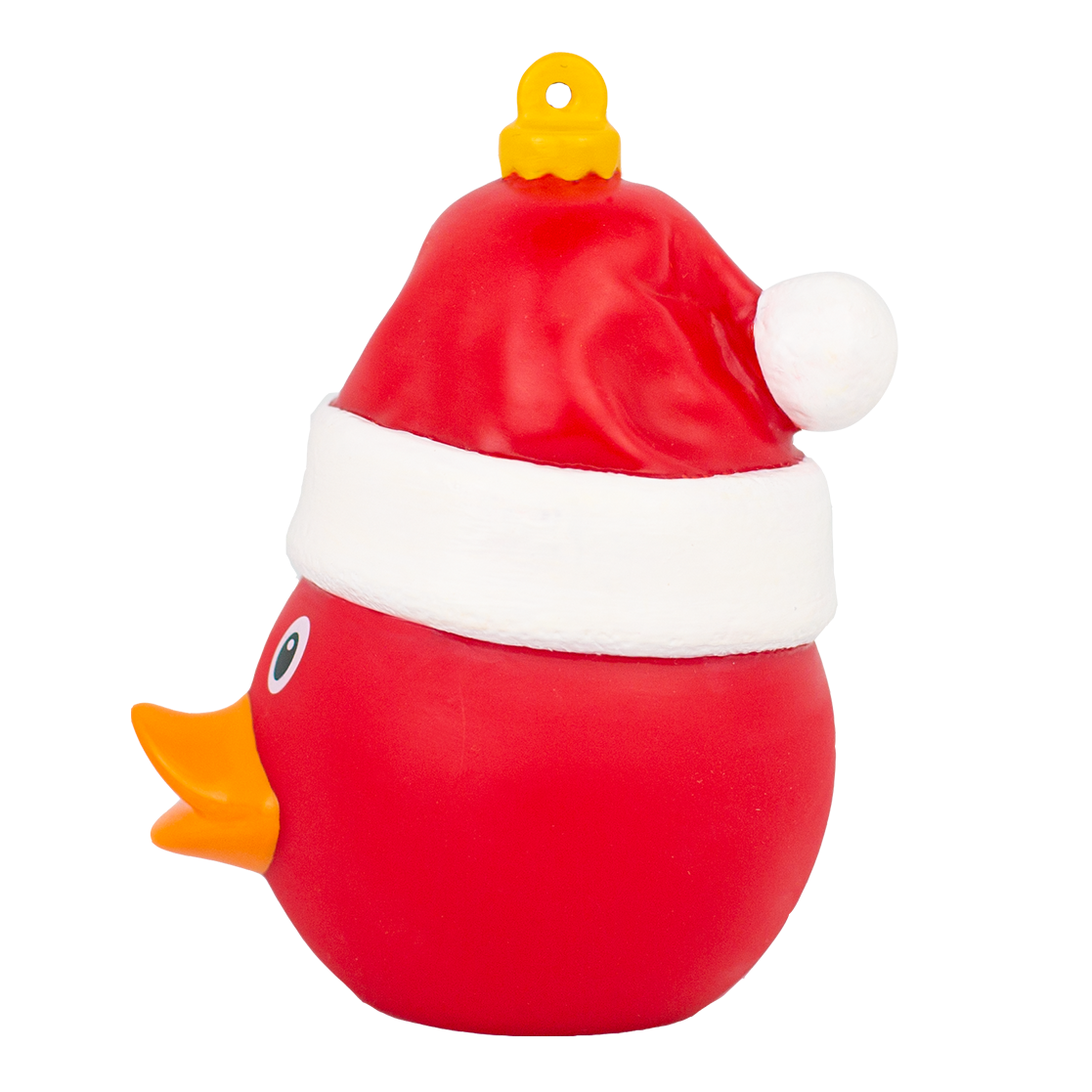 Christmas Bauble Duck with Hat