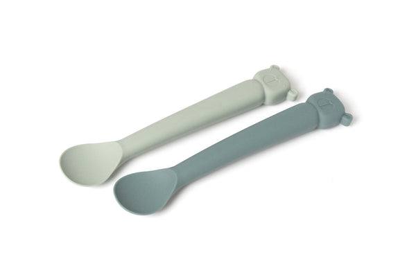 Silicone Spoon Set Lili the Bear Ocean/Iceberg
