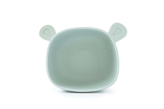 Esslernschüssel Lili the Bear Silikon  Iceberg
