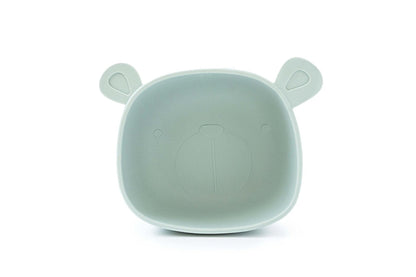Lili the Bear Iceberg Silicone Learning Bowl