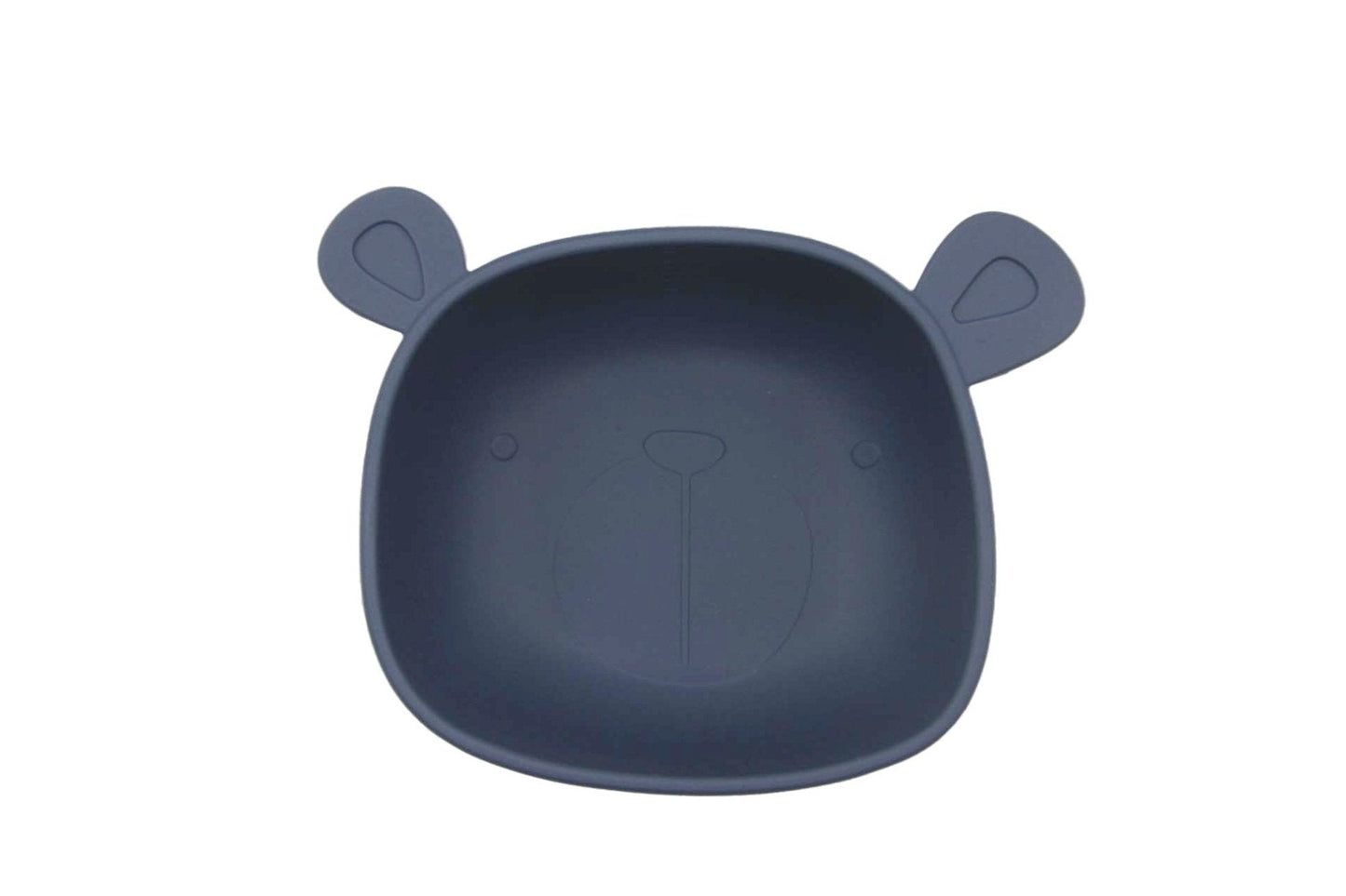 Lili the Bear Indigo Blue Silicone Learning Bowl