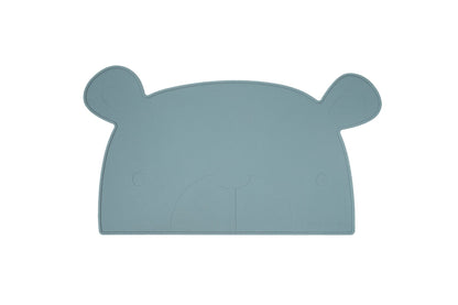 Placemat Lili the Bear Silicone Ocean
